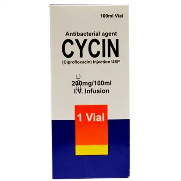 Cycin Injection 200mg/100ml